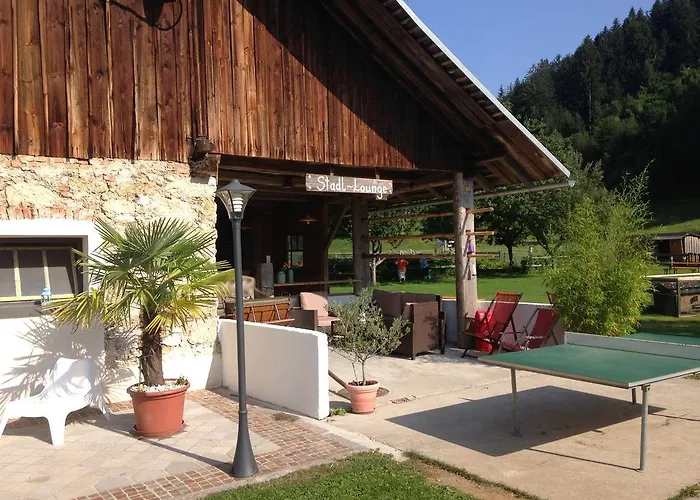 Penzion Alpen Adria Rausch Ledenitzen