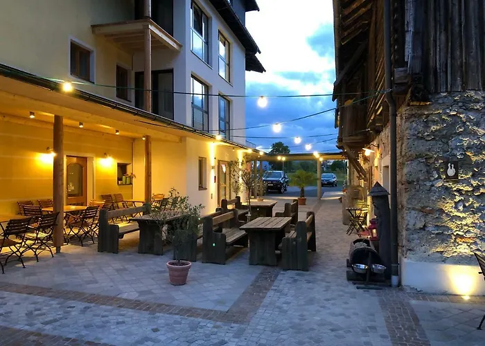 Penzion Alpen Adria Rausch Ledenitzen