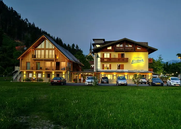 Penzion Alpen Adria Rausch Ledenitzen