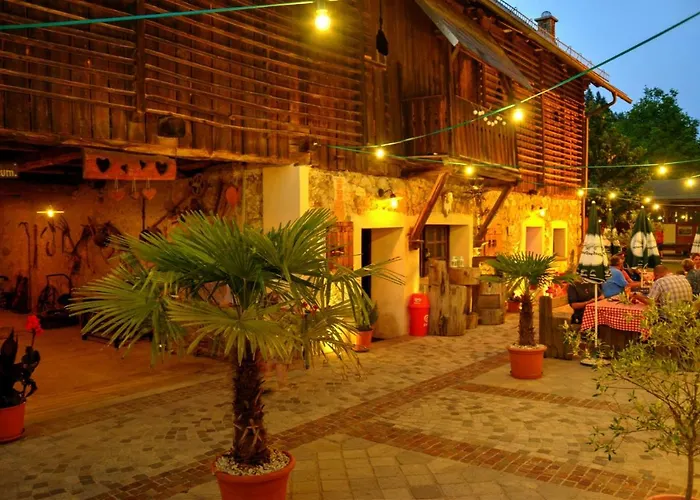 Penzion Alpen Adria Rausch 3*