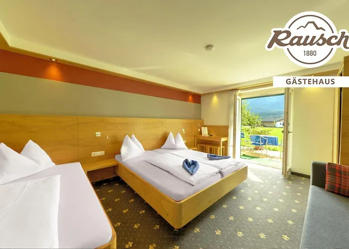 Penzion Alpen Adria Rausch 3*