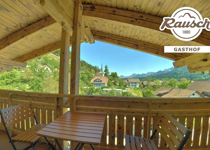 Penzion Alpen Adria Rausch 3*